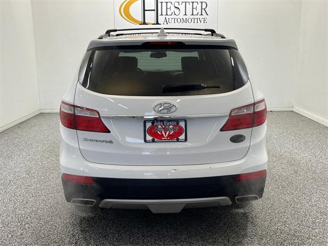 used 2016 Hyundai Santa Fe car, priced at $9,849