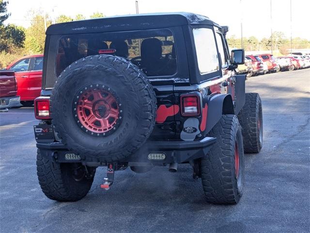 used 2021 Jeep Wrangler car, priced at $32,994
