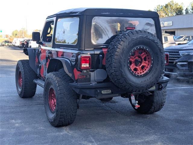 used 2021 Jeep Wrangler car, priced at $32,994