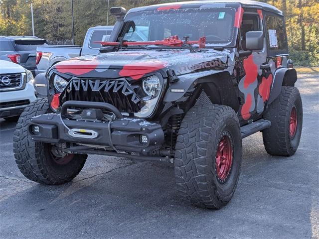 used 2021 Jeep Wrangler car, priced at $32,994