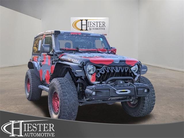 used 2021 Jeep Wrangler car, priced at $32,994
