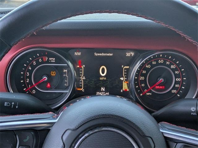 used 2021 Jeep Wrangler car, priced at $32,994