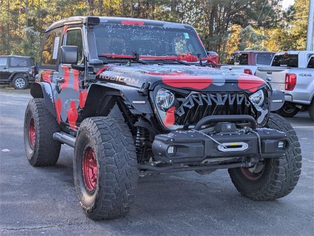 used 2021 Jeep Wrangler car, priced at $32,994