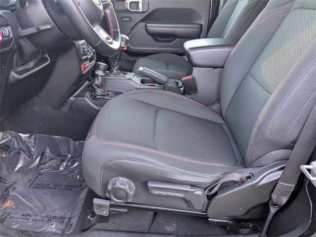 used 2021 Jeep Wrangler car, priced at $32,994