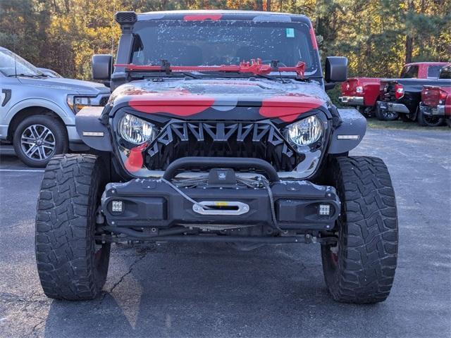 used 2021 Jeep Wrangler car, priced at $32,994