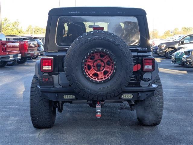 used 2021 Jeep Wrangler car, priced at $32,994