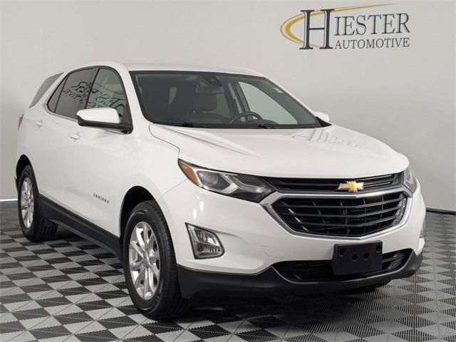 used 2020 Chevrolet Equinox car, priced at $16,947