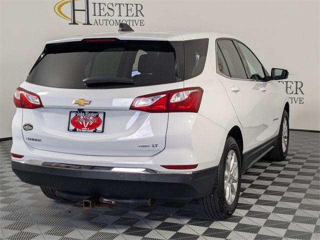 used 2020 Chevrolet Equinox car, priced at $16,947