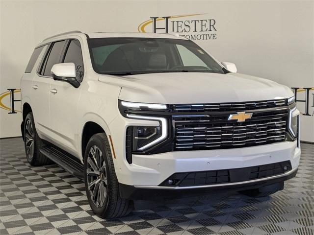 used 2025 Chevrolet Tahoe car, priced at $79,496