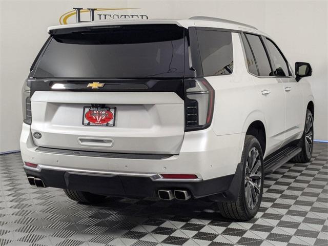 used 2025 Chevrolet Tahoe car, priced at $79,496