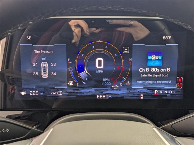 used 2025 Chevrolet Tahoe car, priced at $79,496