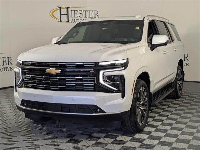 used 2025 Chevrolet Tahoe car, priced at $79,496