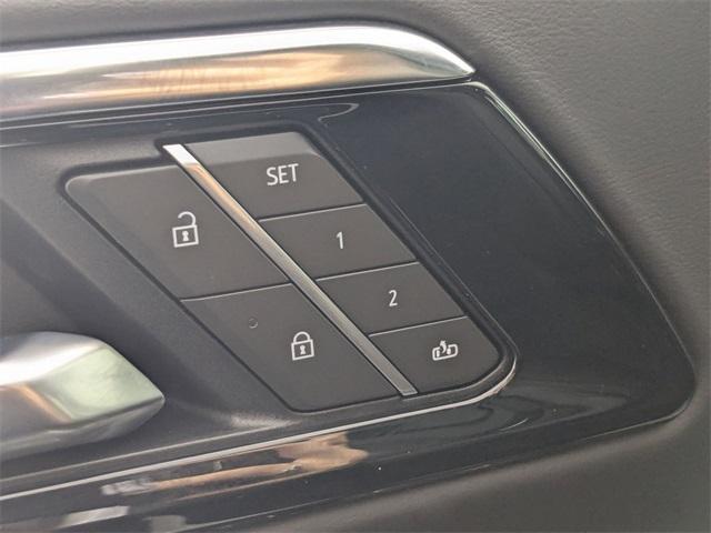 used 2025 Chevrolet Tahoe car, priced at $79,496