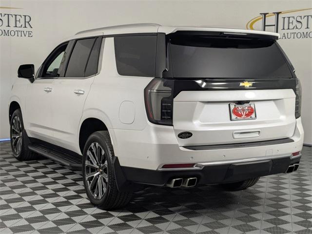 used 2025 Chevrolet Tahoe car, priced at $79,496