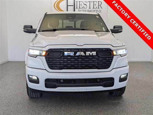 used 2025 Ram 1500 car, priced at $44,894