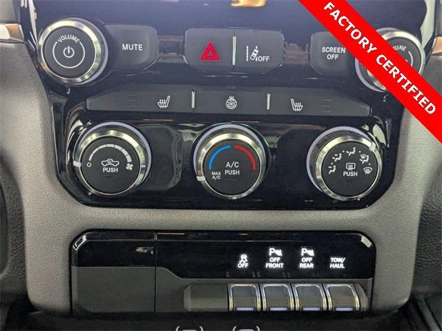 used 2025 Ram 1500 car, priced at $44,894
