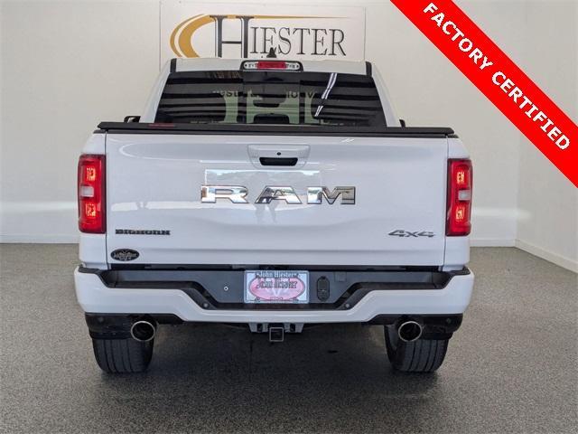 used 2025 Ram 1500 car, priced at $44,894