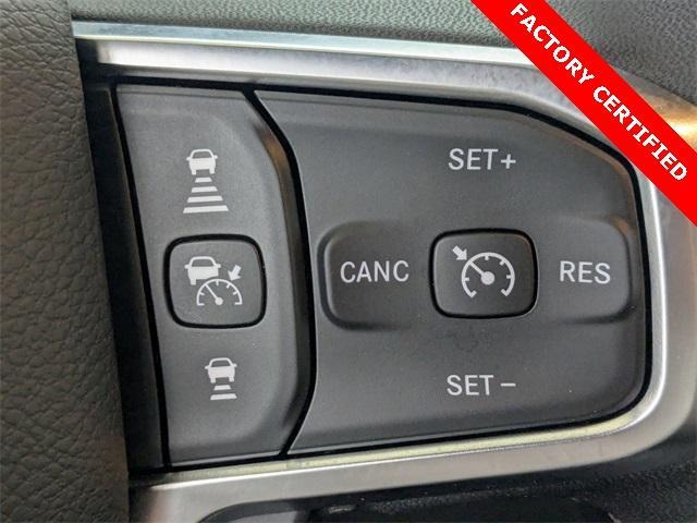 used 2025 Ram 1500 car, priced at $44,894