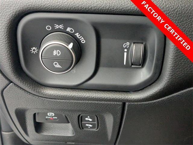 used 2025 Ram 1500 car, priced at $44,894