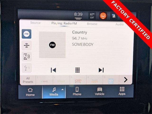 used 2025 Ram 1500 car, priced at $44,894