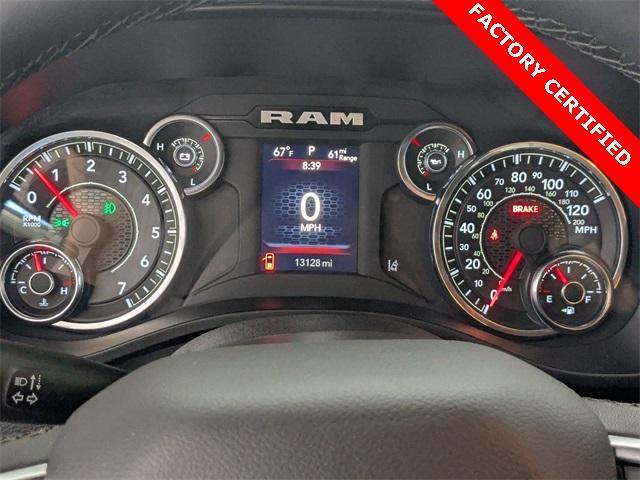 used 2025 Ram 1500 car, priced at $44,894