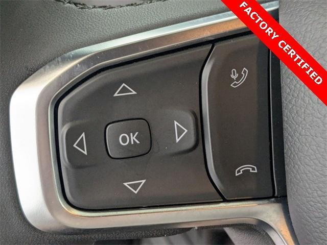 used 2025 Ram 1500 car, priced at $44,894