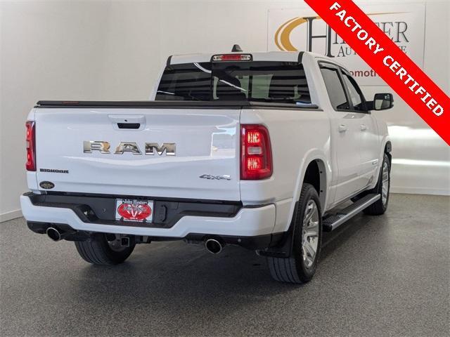 used 2025 Ram 1500 car, priced at $44,894