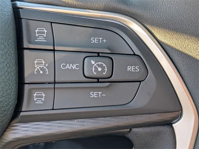 new 2025 Jeep Grand Cherokee L car, priced at $44,780