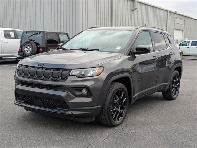 used 2022 Jeep Compass car, priced at $21,758