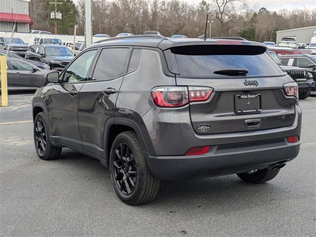 used 2022 Jeep Compass car, priced at $21,758