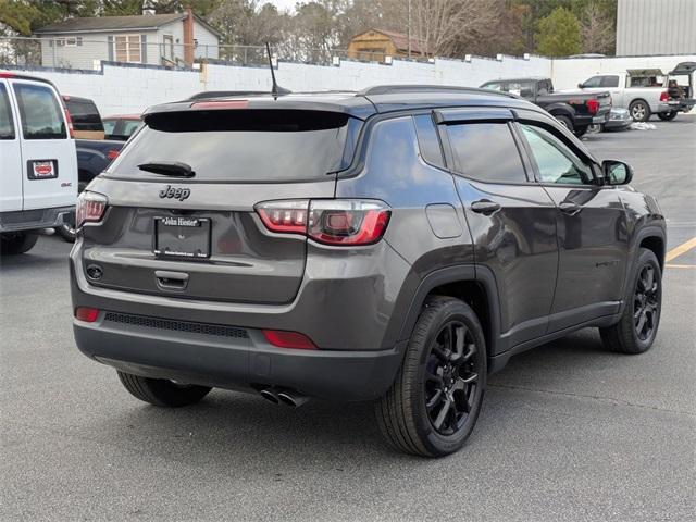 used 2022 Jeep Compass car, priced at $21,758