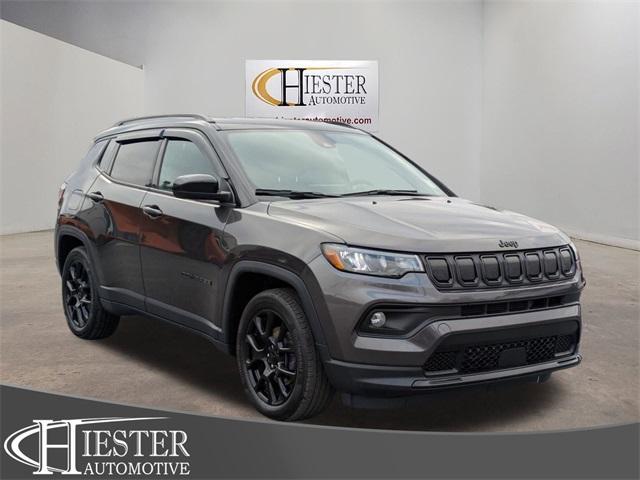 used 2022 Jeep Compass car, priced at $21,758