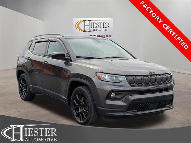 used 2022 Jeep Compass car, priced at $21,301