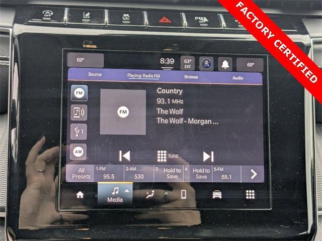 used 2023 Jeep Grand Cherokee car, priced at $25,699