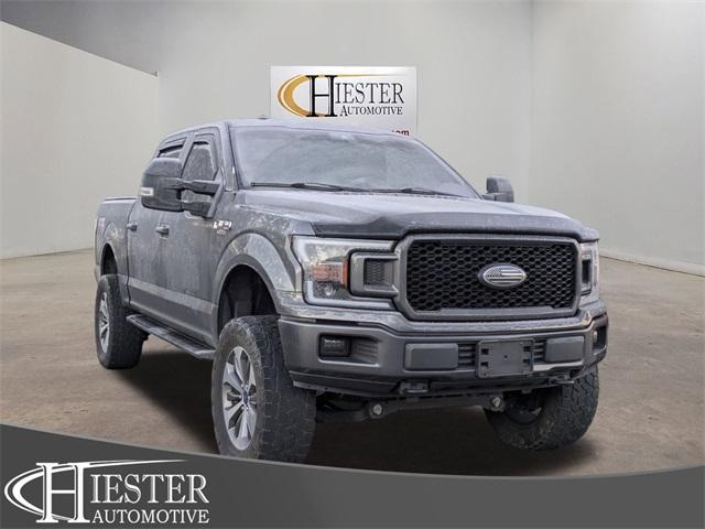 used 2019 Ford F-150 car, priced at $29,103