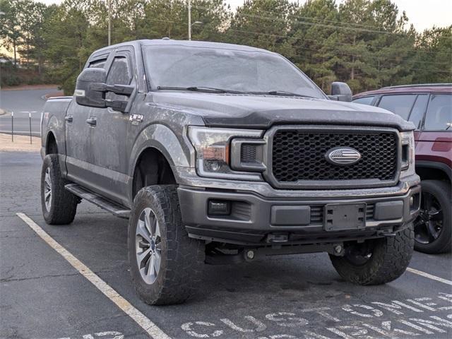 used 2019 Ford F-150 car, priced at $28,305