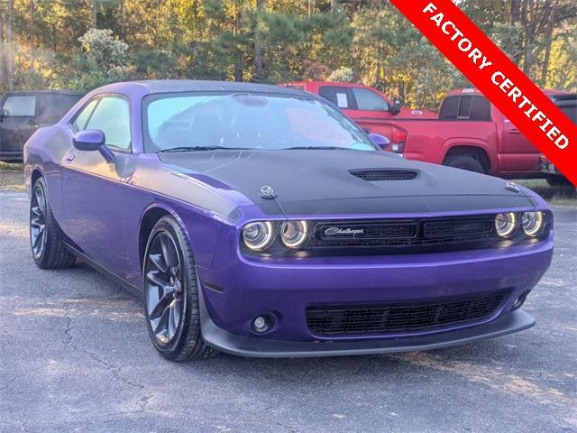used 2023 Dodge Challenger car, priced at $36,135