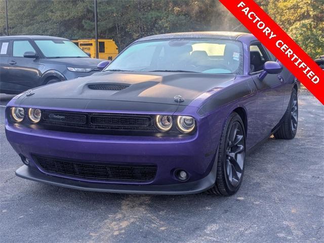 used 2023 Dodge Challenger car, priced at $36,135