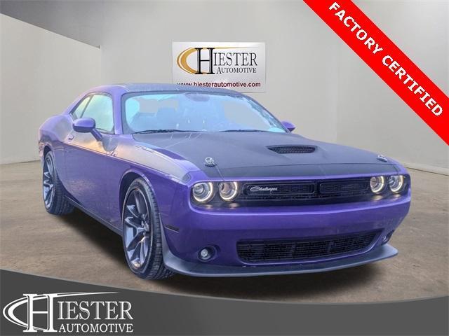 used 2023 Dodge Challenger car, priced at $36,135
