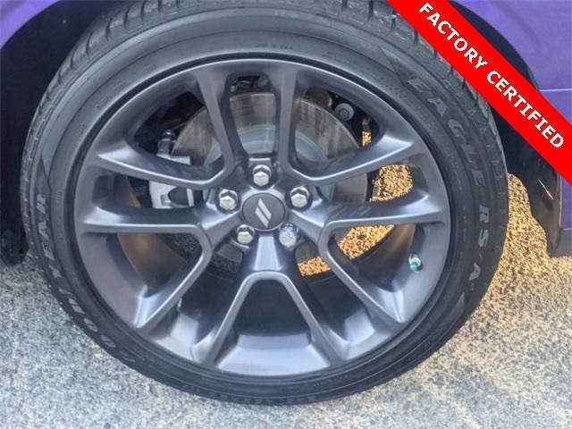 used 2023 Dodge Challenger car, priced at $36,135