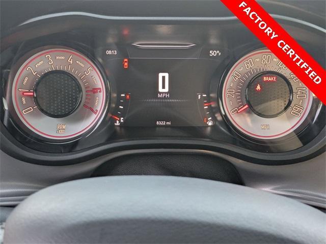 used 2023 Dodge Challenger car, priced at $36,135