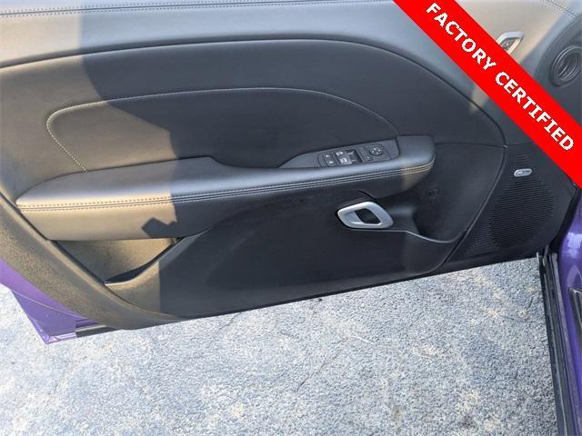 used 2023 Dodge Challenger car, priced at $36,135