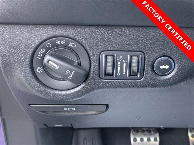 used 2023 Dodge Challenger car, priced at $36,135