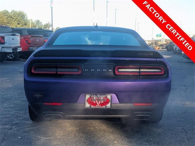 used 2023 Dodge Challenger car, priced at $36,135