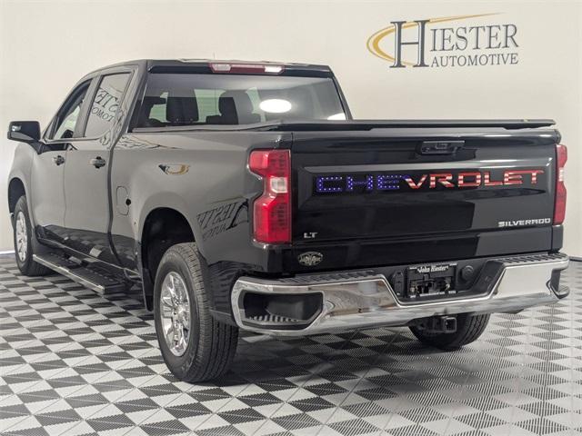 used 2023 Chevrolet Silverado 1500 car, priced at $36,601