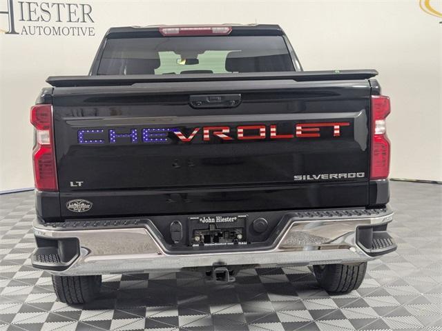 used 2023 Chevrolet Silverado 1500 car, priced at $36,601