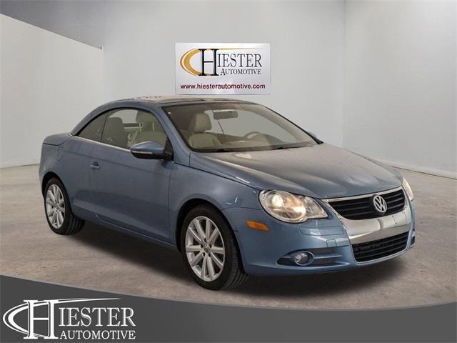 used 2010 Volkswagen Eos car, priced at $8,552