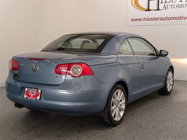 used 2010 Volkswagen Eos car, priced at $8,552