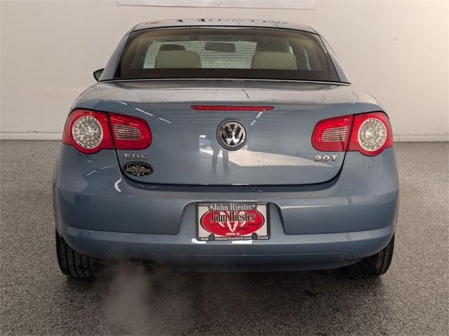 used 2010 Volkswagen Eos car, priced at $8,552