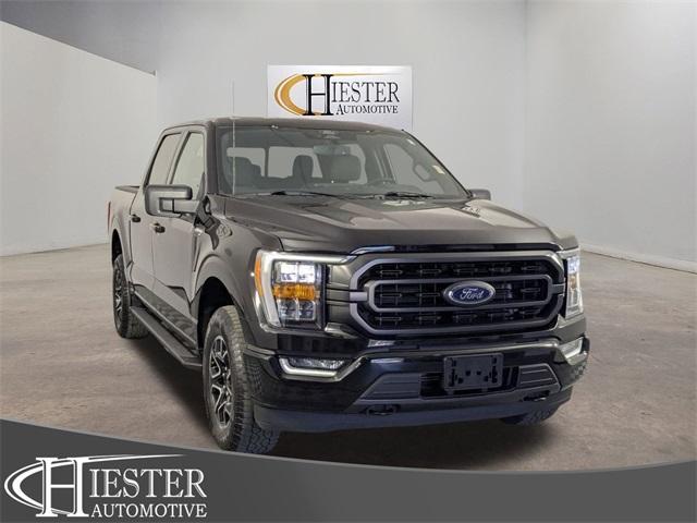 used 2022 Ford F-150 car, priced at $38,134